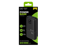 VIGGO DESIGN POWERBANK VIGGO 20.000 mAh PD 20W LED Czarny ^ - 1464624 - zdjęcie 2